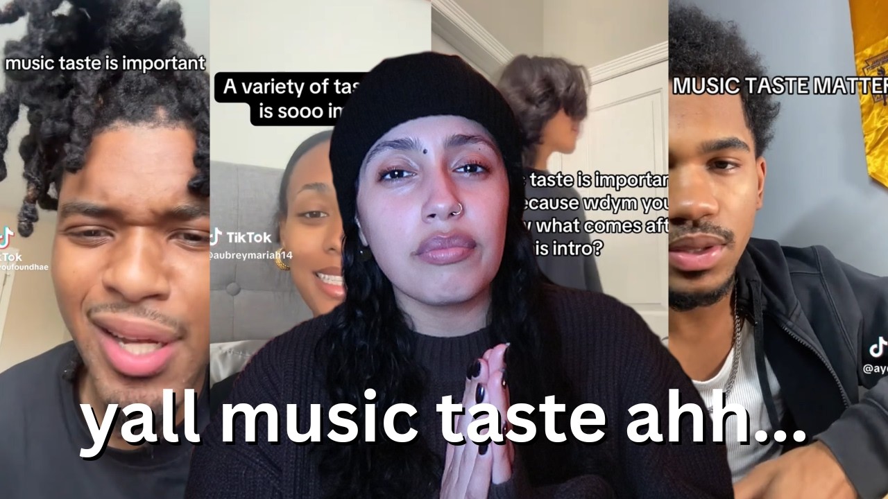 why your music taste is trash