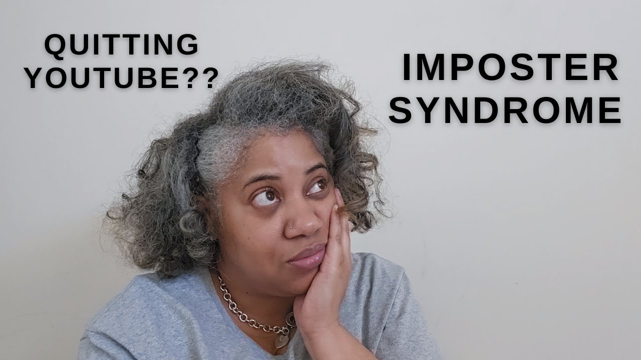 Quitting Youtube? | Dealing with Imposter Syndrome | I Straightened my Hair | Transparency Moment