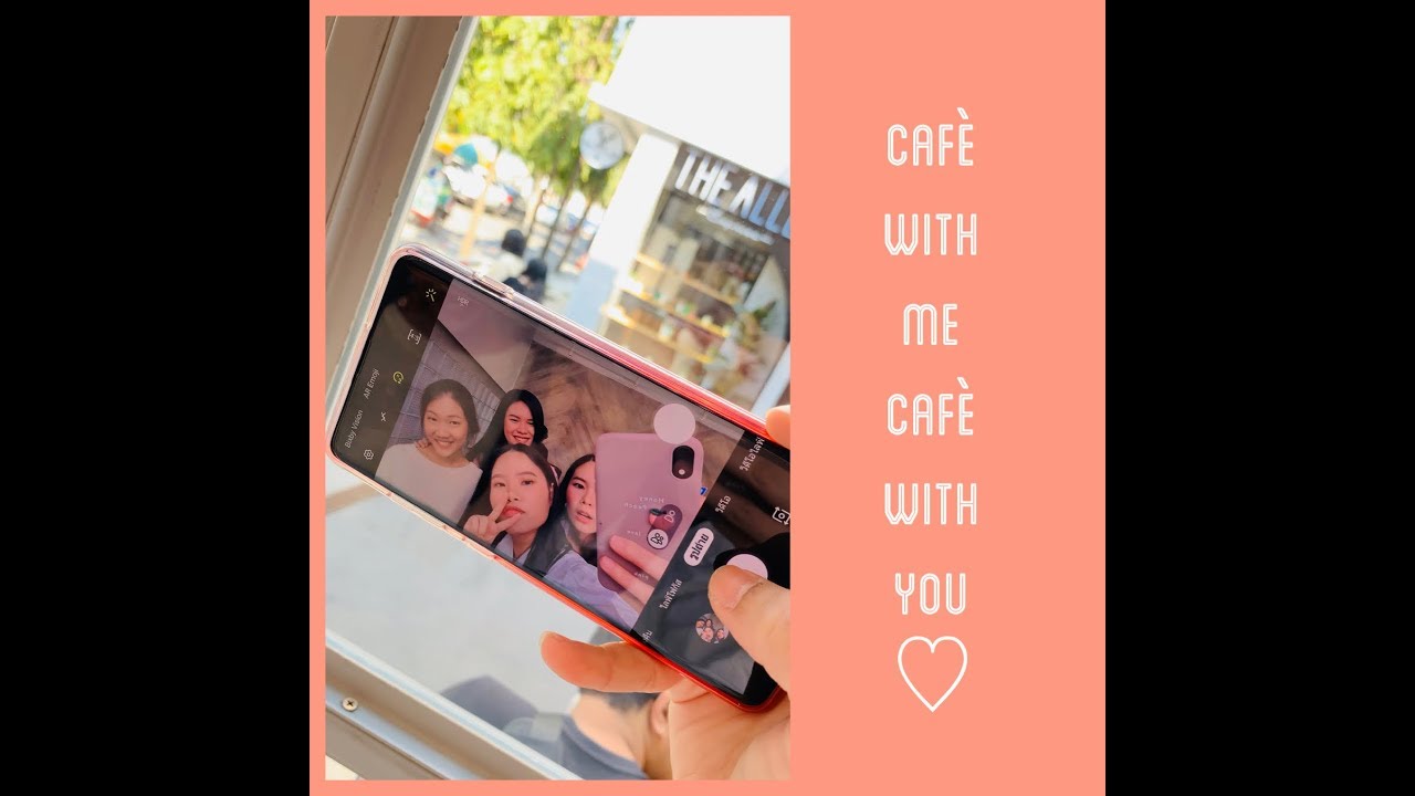 Day off with my friends ~  ☕️🍂 Ari cafe' || bbboom ♡