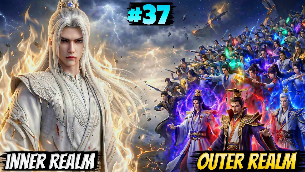 Inner Realm vs Outer Realm 😈 Deadliest War Erupts | Cloud Sea Arc Part 37