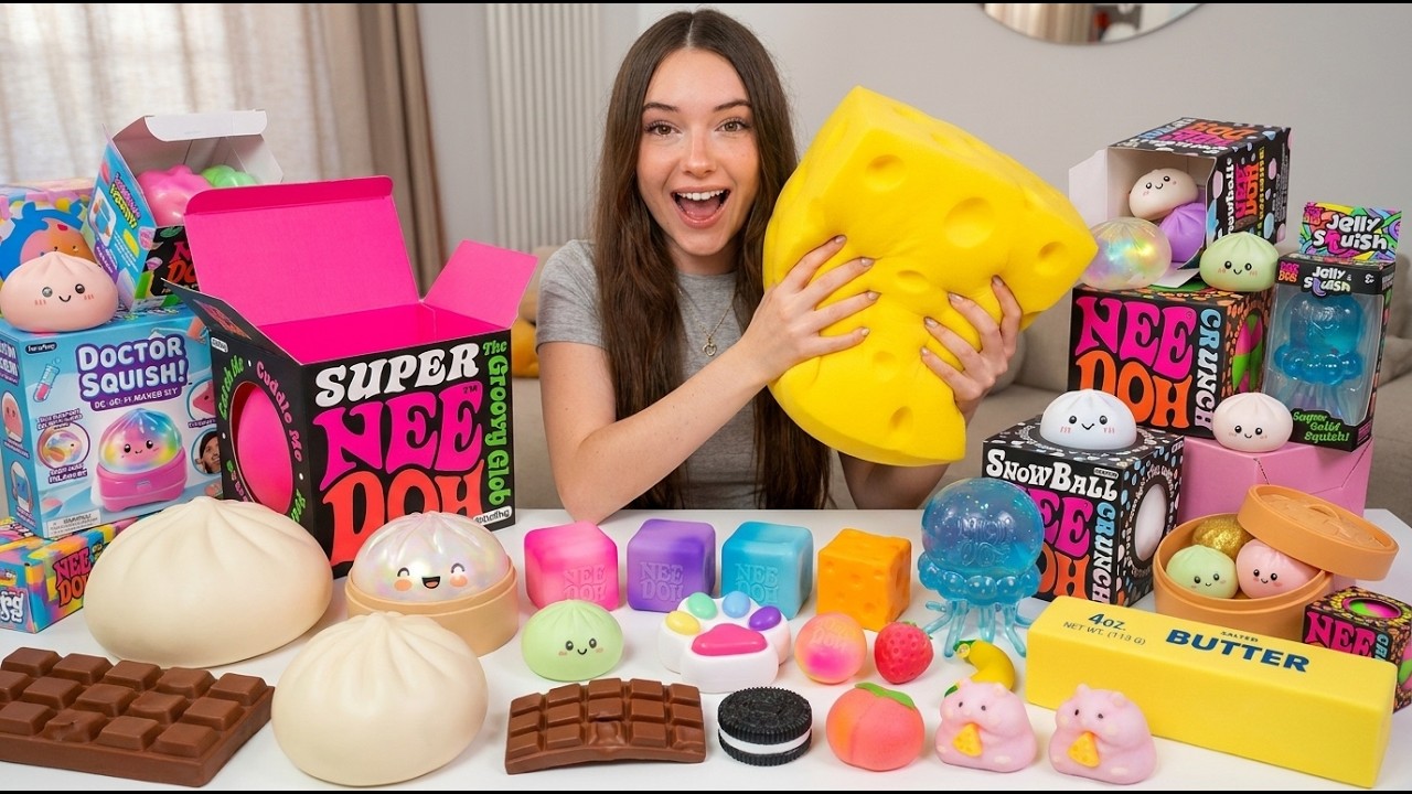 Kupiłam WSZYSTKIE VIRAL SQUISHY, żebyście Wy nie musieli!