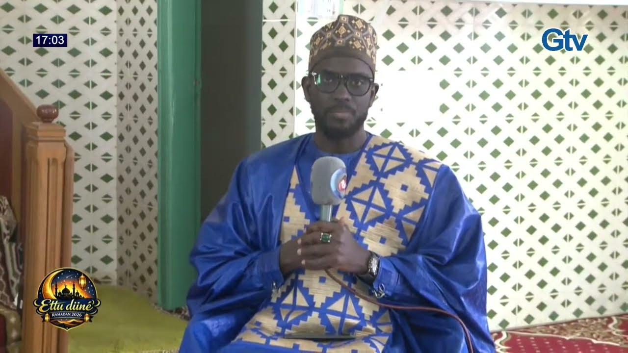 🔴DIRECT Suivez votre religion Ettu Dinne 04 - 03 - 2026 SUR LA GTV avec Oustaz Abdoul Aziz Thiam