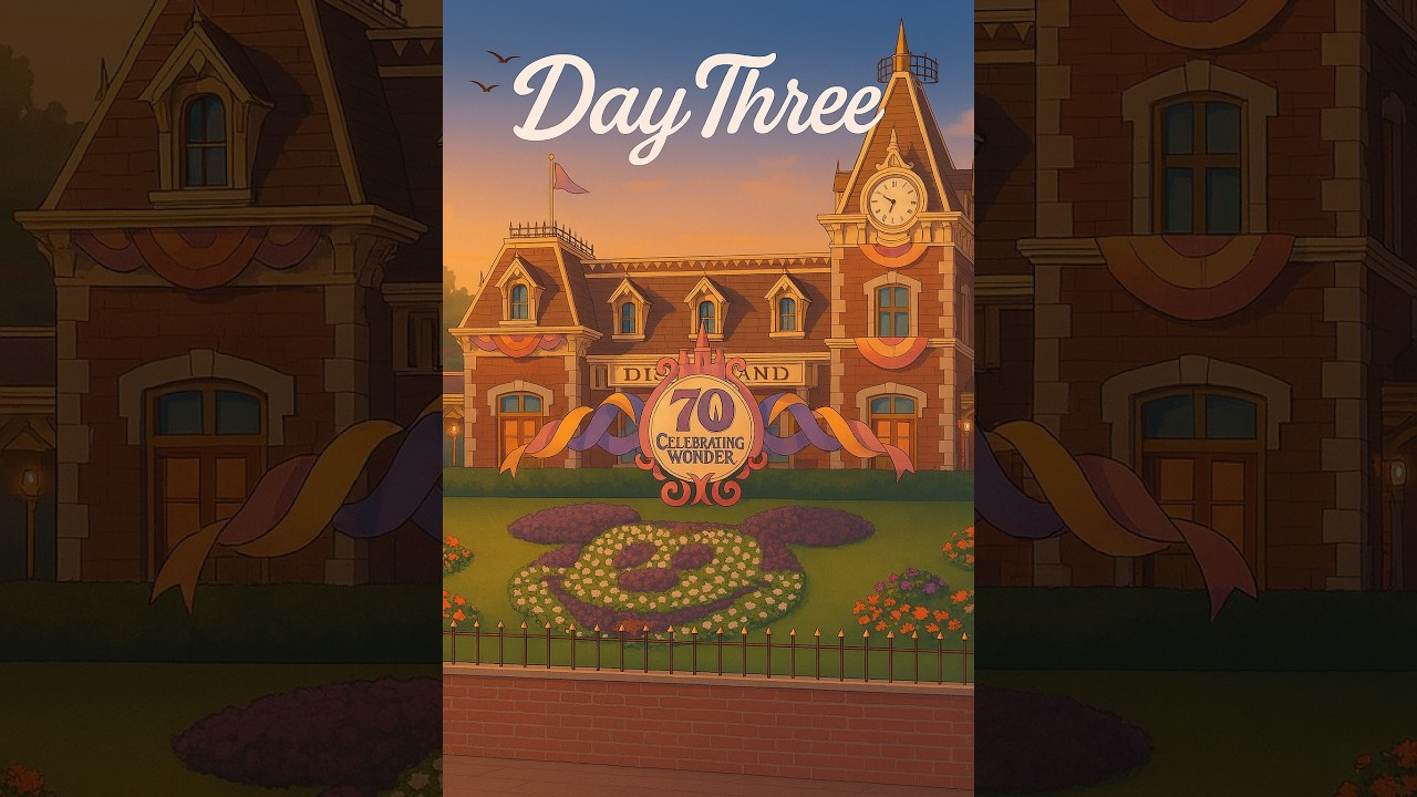 Disneyland Day 3 2025