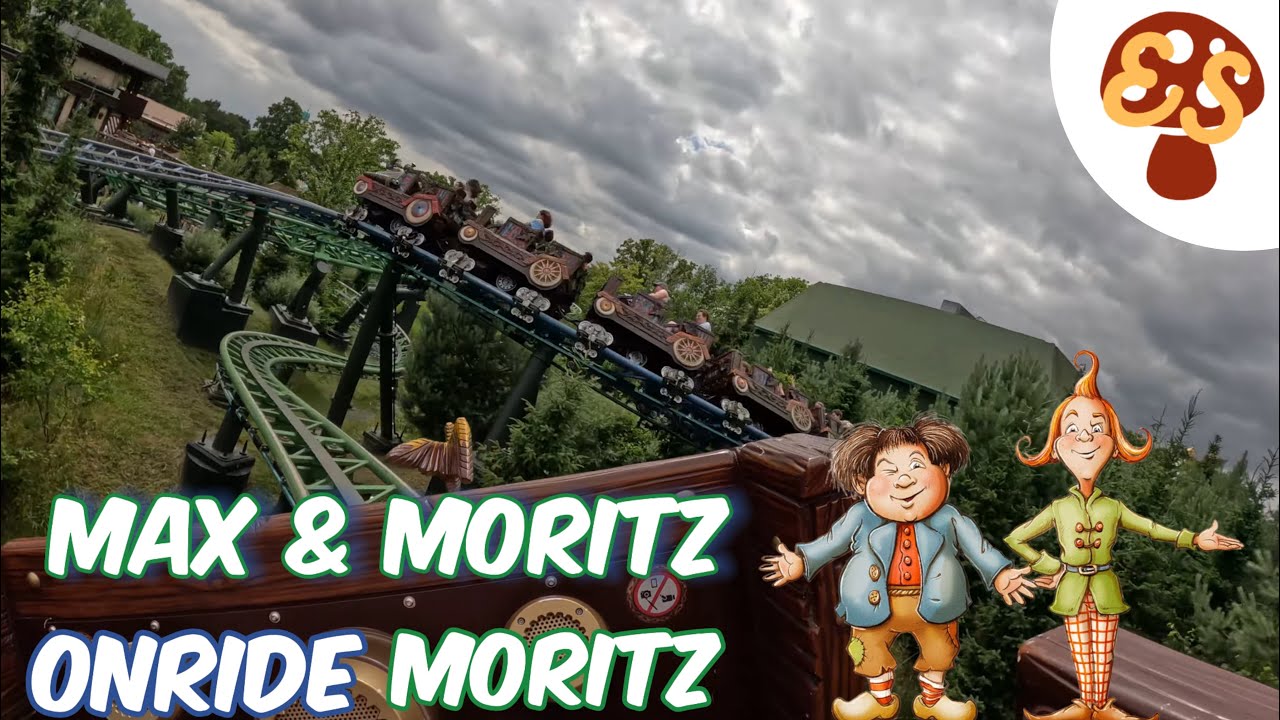 [#Efteling] Max & Moritz Onride Moritz Frontseat