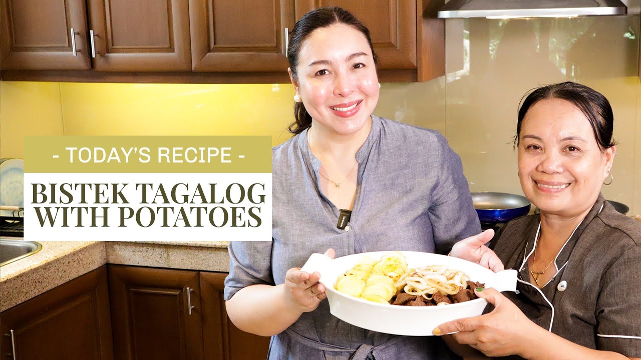 MARJORIE'S KITCHEN: BISTEK TAGALOG WITH POTATOES | Marjorie Barretto