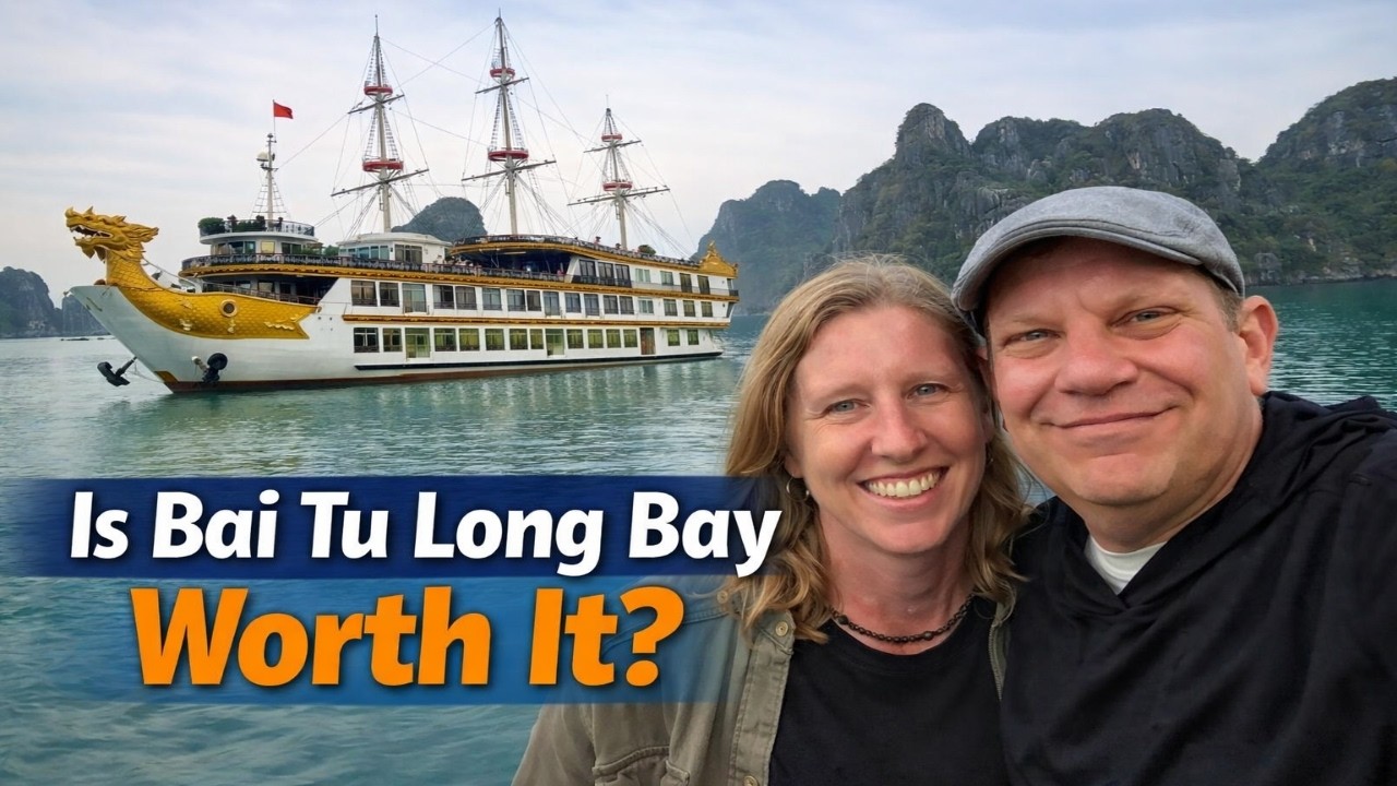 Ha Long & Bai Tu Long Bay Cruise Review | 3 Days, Full Cost & Slow Travel Experience