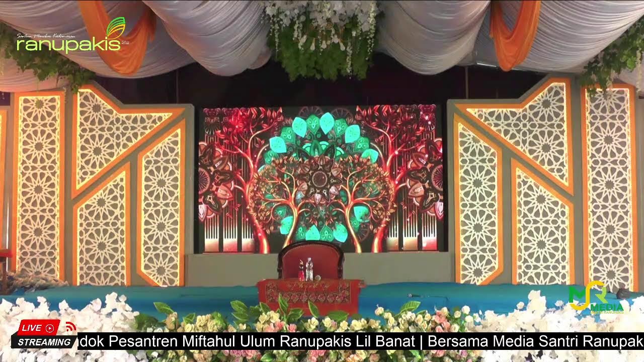 Wisuda Pondok Pesantren Ranupakis Lil Banat