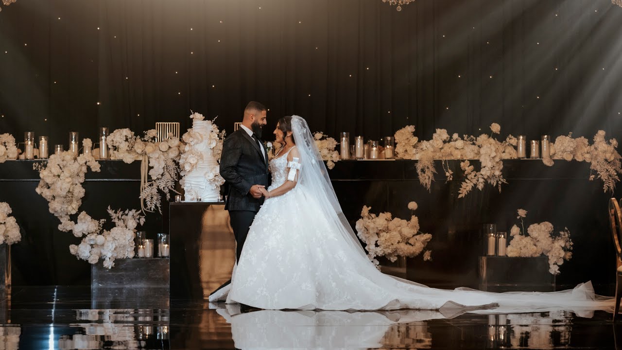 Lawrence & Naden Wedding Reception  (Sydney – Australia)