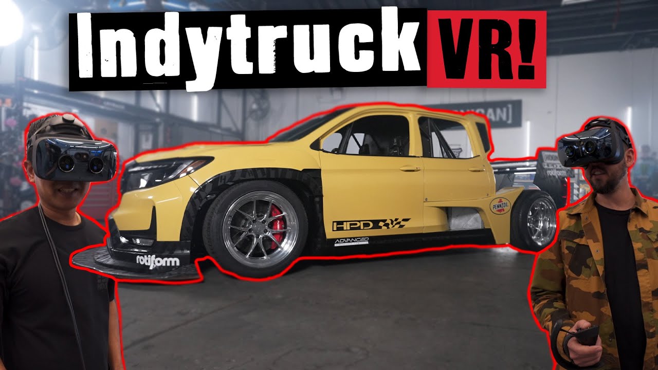 Как VR создал IndyTruck — Экскурсия по дизайн-центру Honda (DTB 063)
