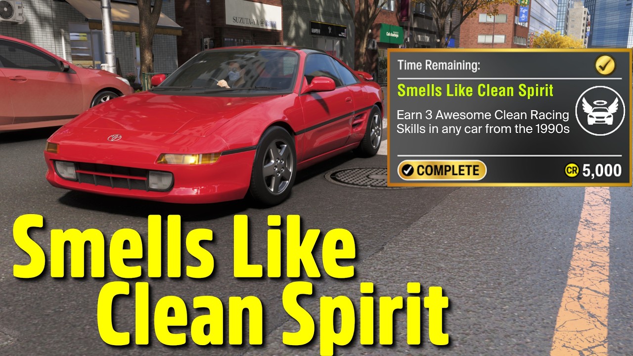 Forza Horizon 6 Smells Like Clean Spirit Daily Challenge Guide | Series 2 Week 2 Autumn