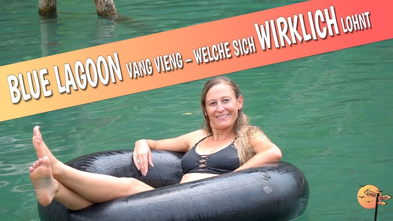 BLUE LAGOON VANG VIENG ★ welche sich WIRKLICH lohnt | Reisevlog #29 (Weltreise 2018)