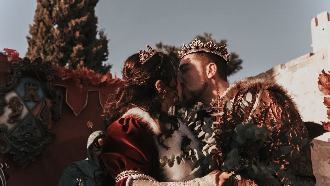 Poli&Laura - WeddingTrailer - Una boda medieval -