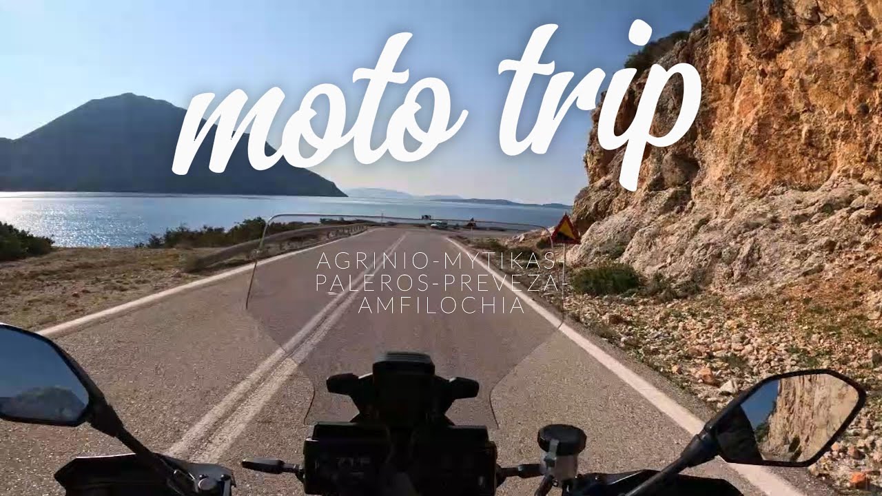 Moto Trip to Western Greece | Agrinio - Mytikas - Paleros - Preveza - Amfilochia