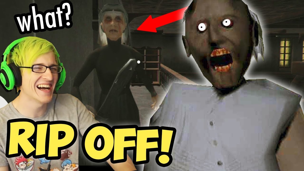 GRANNY HAS A SISTER?! | Granny RIPOFF Games - Granny Mobile App