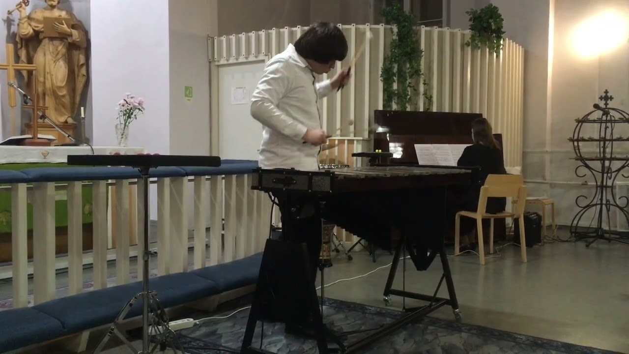 Ней Розауро 1952 р    1 я часть Recitativo   Allegro из Первого концерта для вибрафона с оркестром