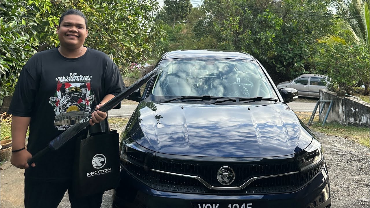 DELIVERY DAY | PROTON SAGA PREMIUM