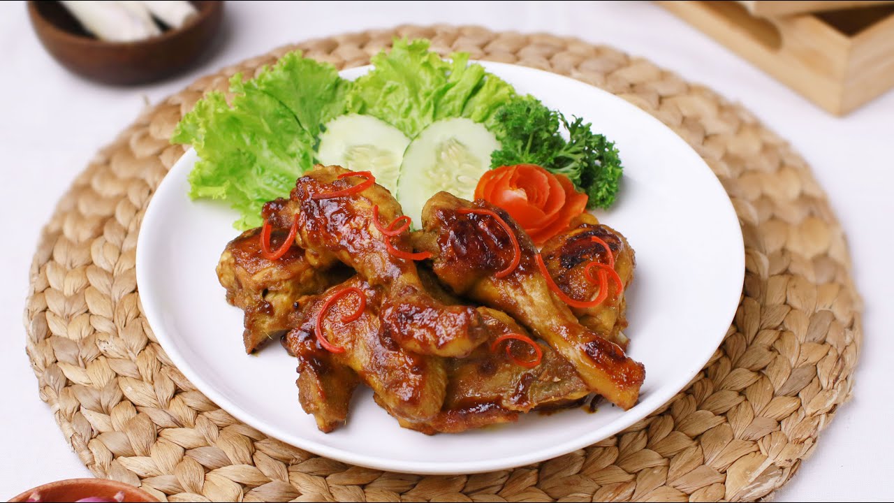 Ayam Bakar Harum Legit - Legitnya Ayam Bakar Yang Bikin Nagih