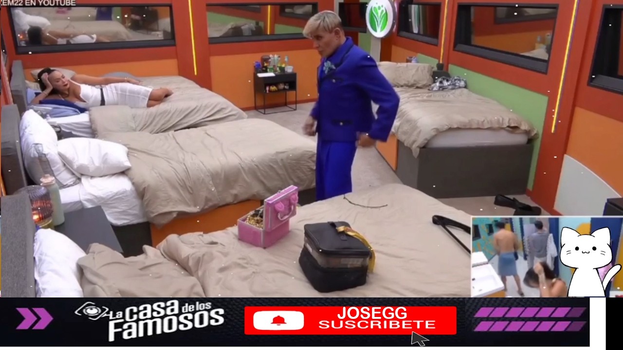 DIVO EN GRAVES PROBLEMAS CON LA JEFA! LA CASA DE LOS FAMOSOS 6 EN VIVO