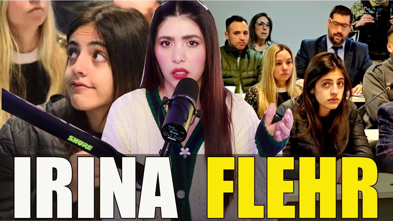 Caso Irina Flehr: La Ambición de una HIJA que ODIABA a su PADRE