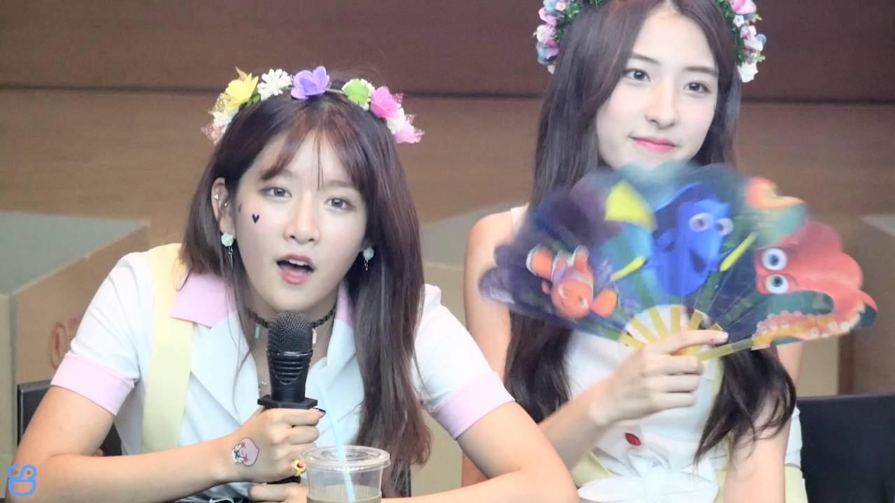 160827 우주소녀(WJSN) [비밀이야] 대구 팬싸인회 - 팬싸 종료 후