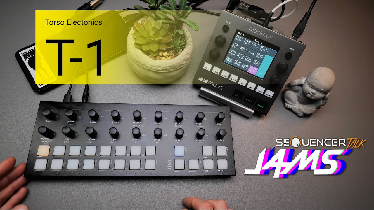 Torso Electronics t-1 / SequencerTalk Jams (Part 1)