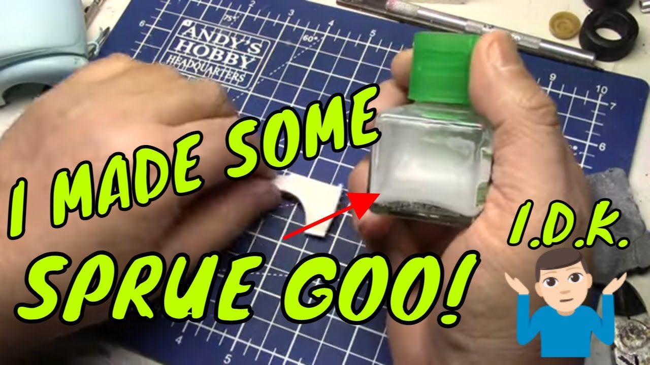 Ep.154 I Made some Sprue Goo for My Model Cars