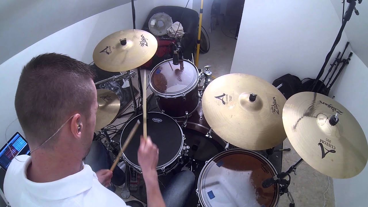 Calvin Harris - Blame Feat. John Newman (Drum Cover/Remix)