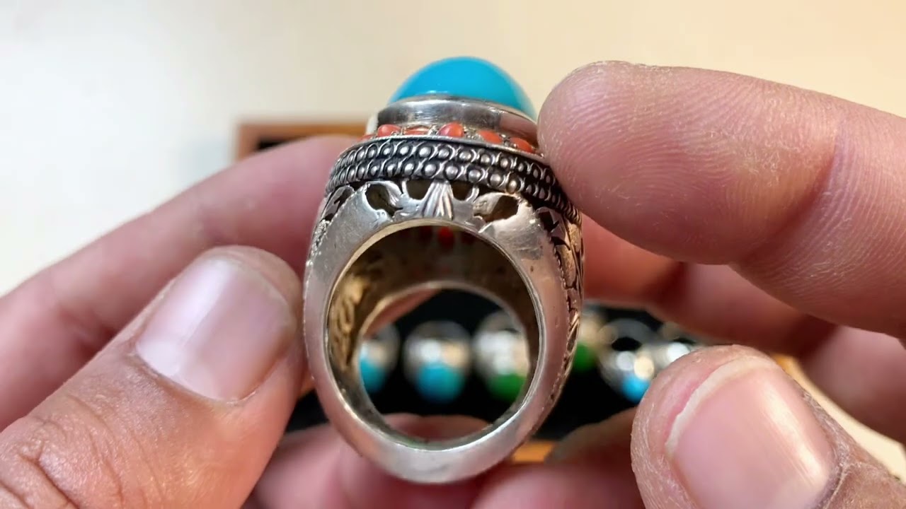 Feroza stones ki nayab rings collection