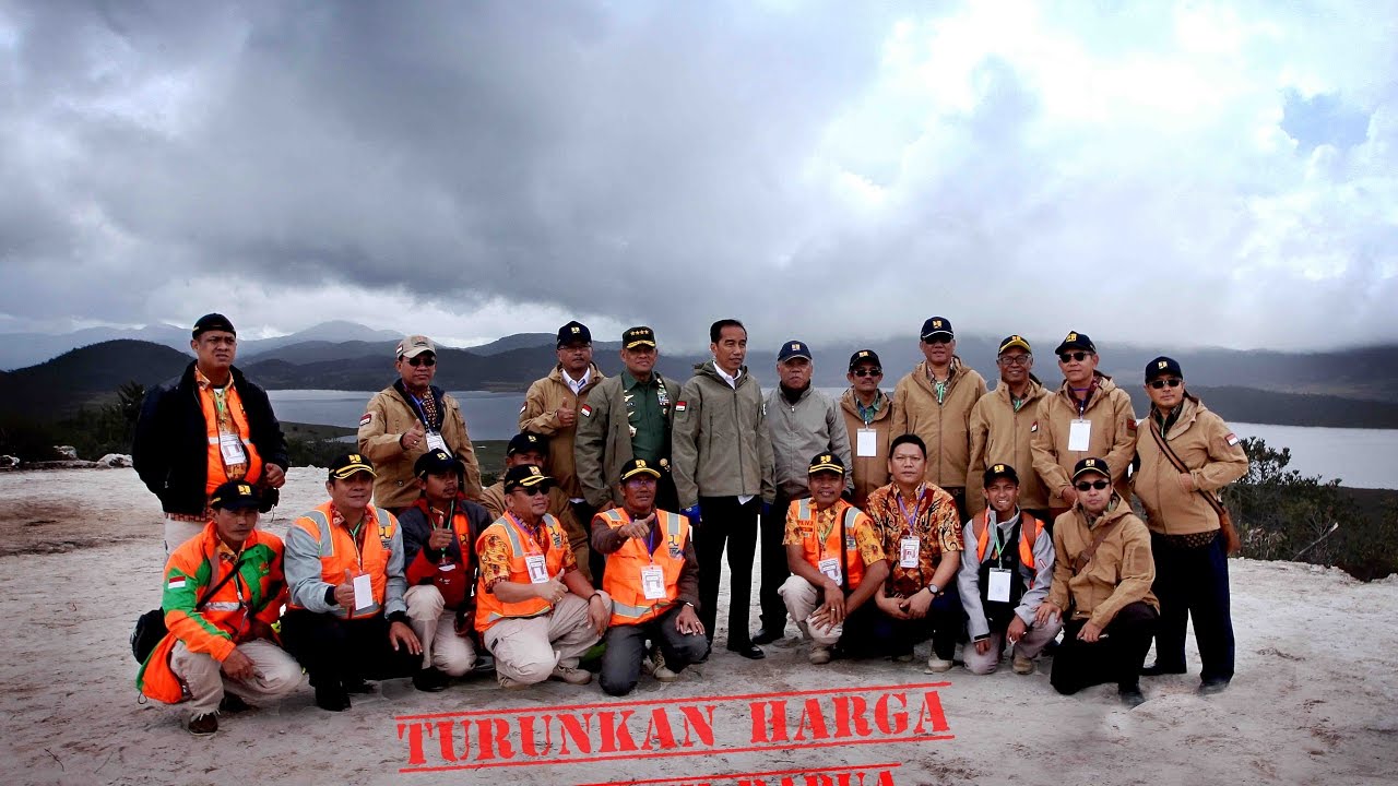 Trans Papua Turunkan Harga Logistik