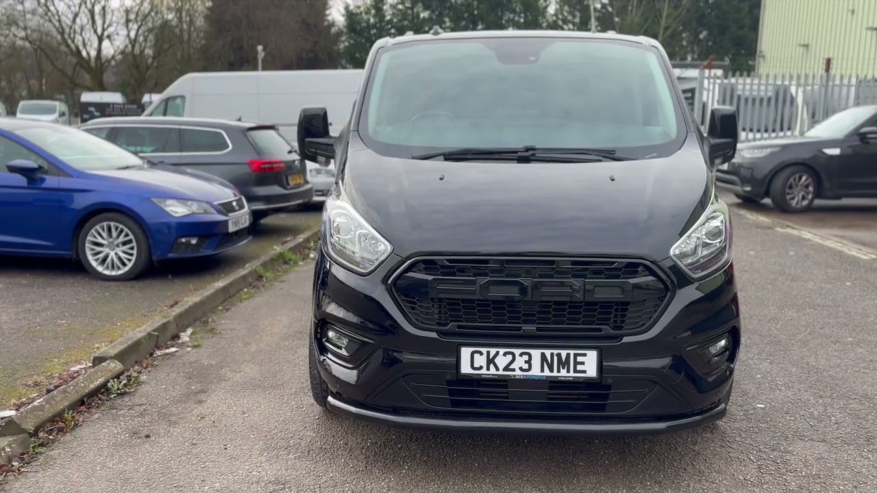 Ford Transit Custom Limited - MCR Truck Co edition  - NME