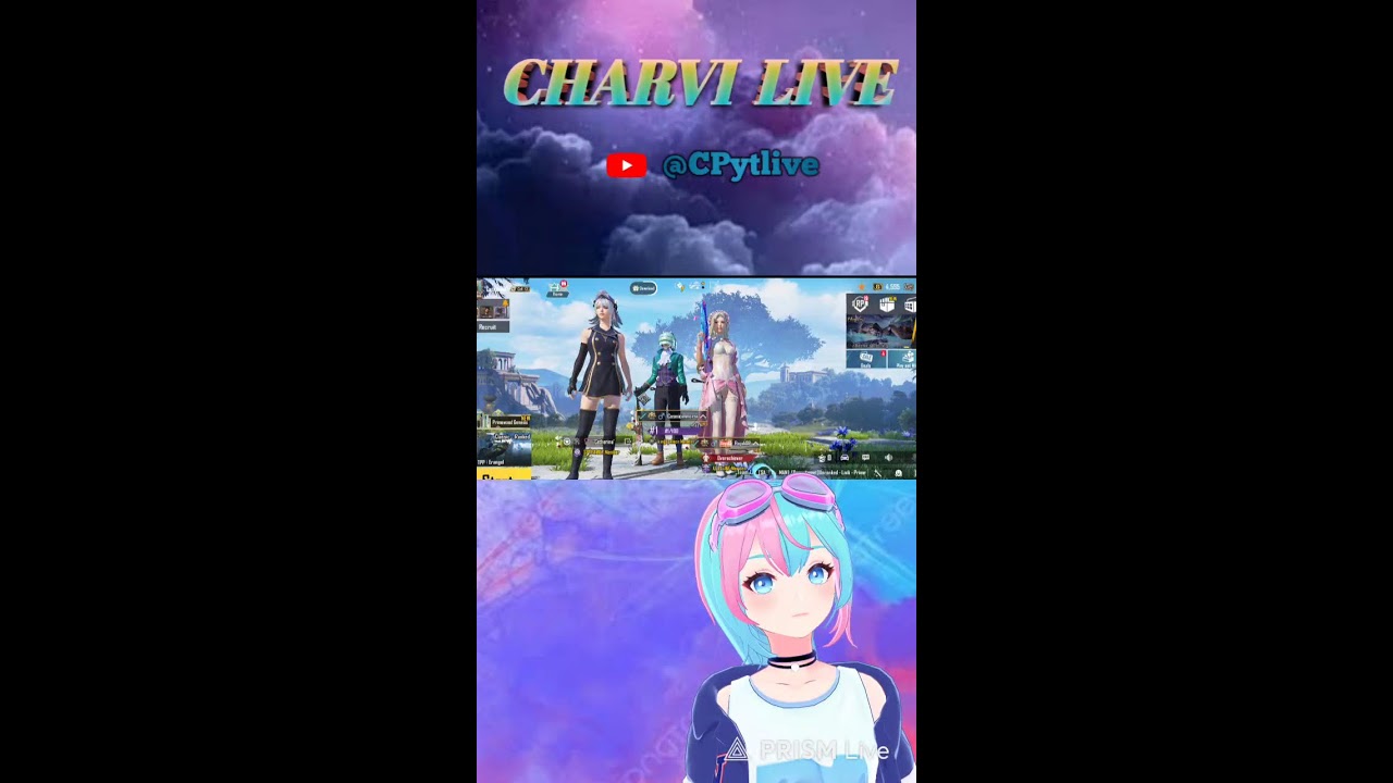 Live streaming of Charvi
