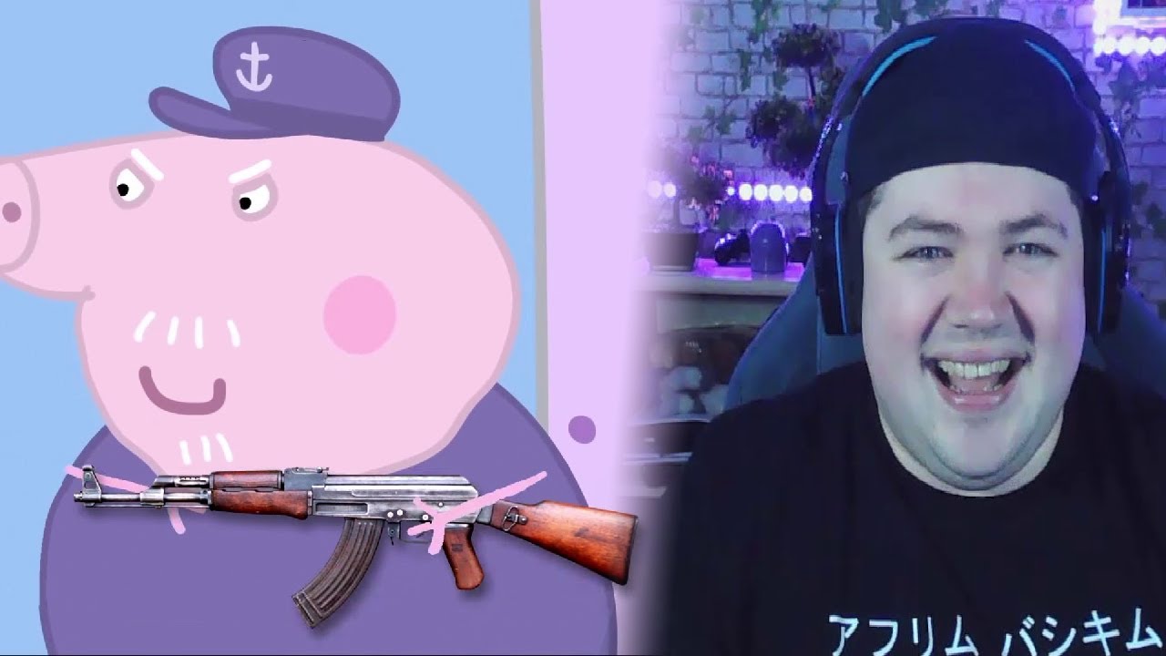 Peppa Wurst YouTube kacke: Opa Wutz tötet alle Kinder mit seinen Eiern | REAKTION
