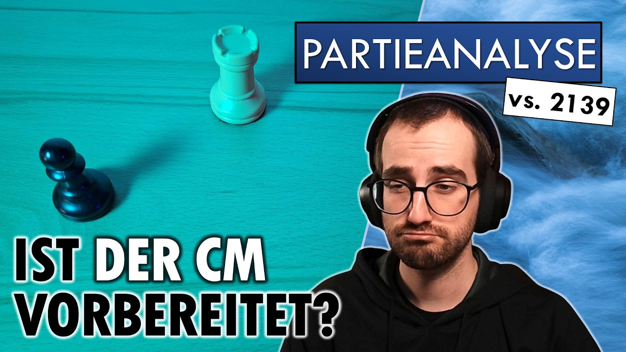 Ich habe gehofft, dass ich gegen jemand anderen drankomme...