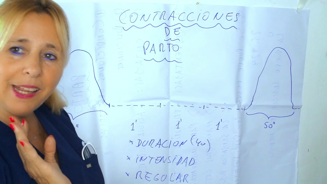 COMO SON LAS CONTRACCIONES DE PARTO - INFOPARTO