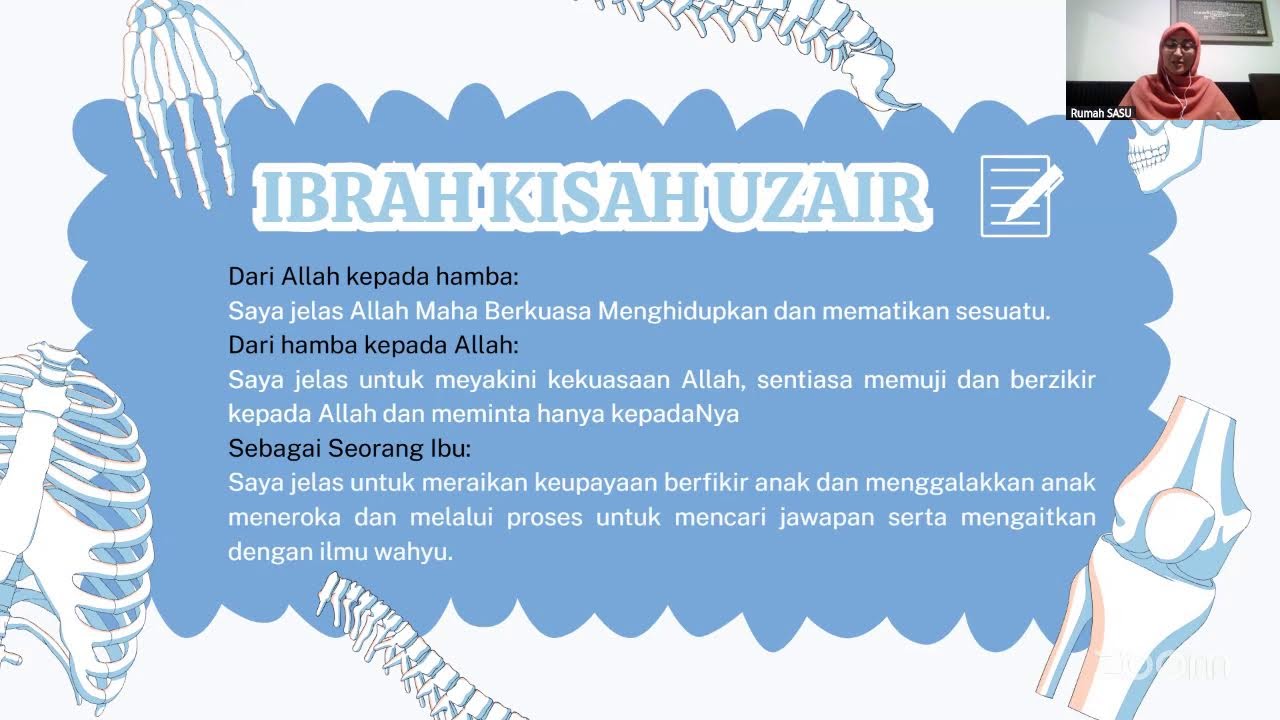 Kapsul Ramadan SASU (10/3/2026) Tema: Individu Dalam Al Quran -Uzair