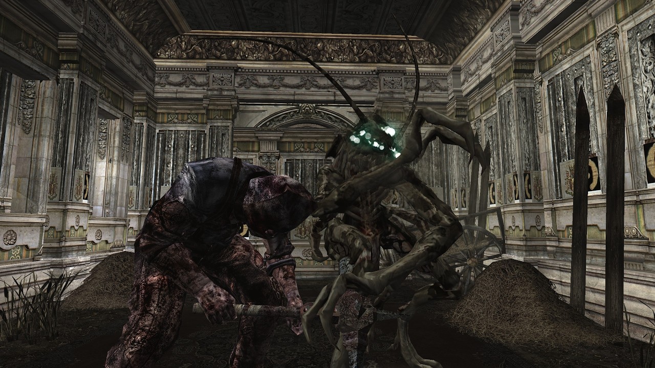 Kastil Penuh Perangkap - Resident Evil 4 MOD Castle Trap