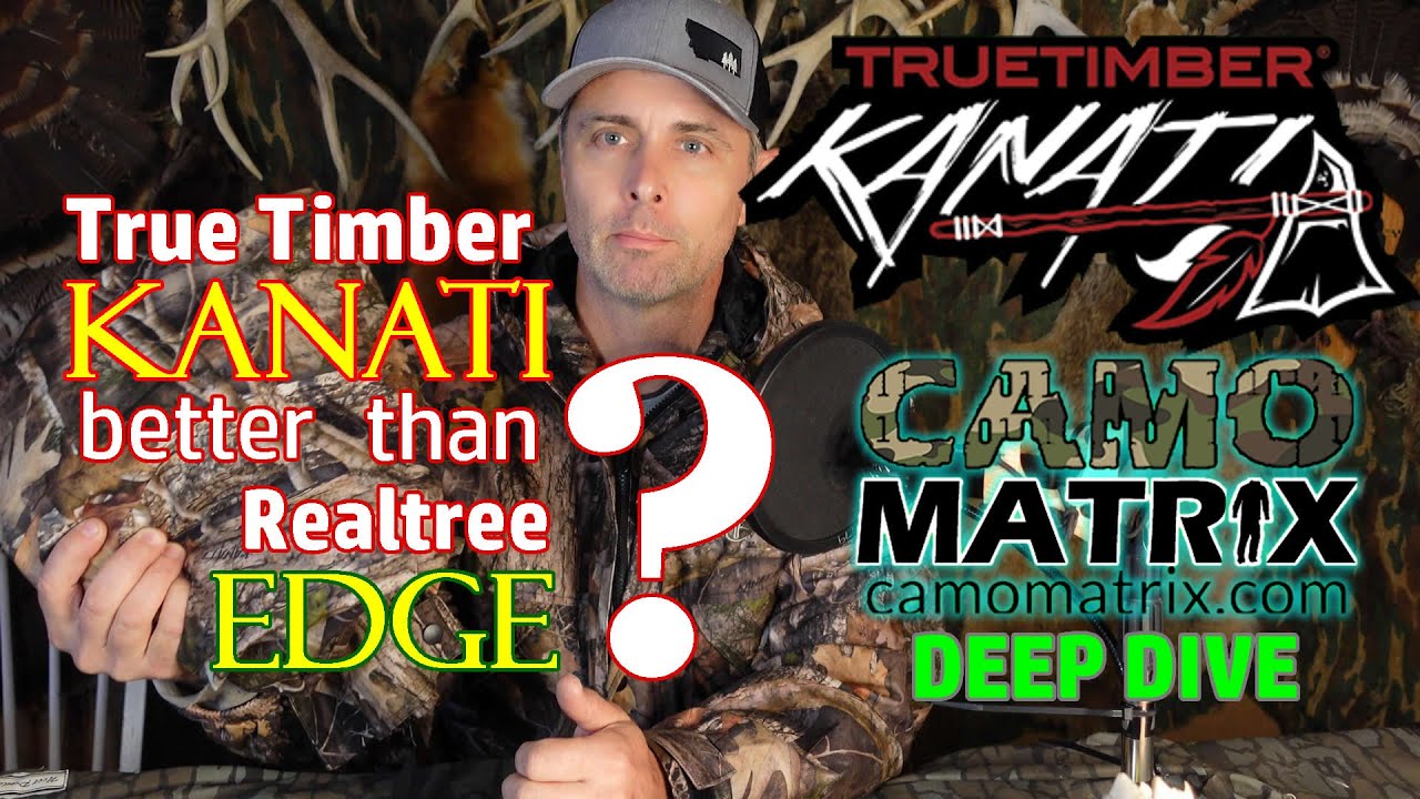 Детальный обзор Camo Matrix: True Timber Kanati