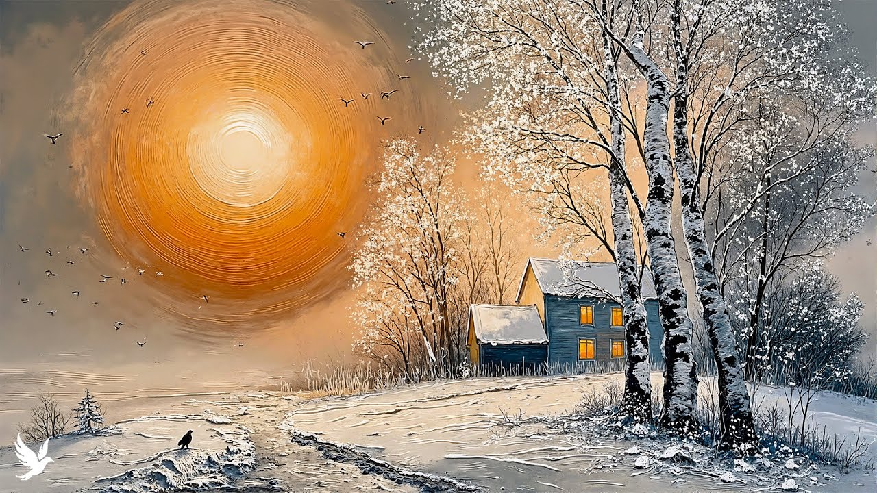 Beautiful Winter Music 2026 ❄️ Relaxing Winter Music for Stress Relief and Inner Peace