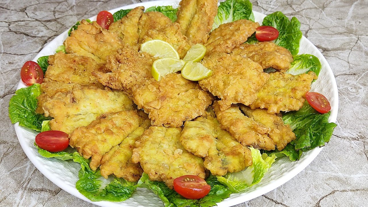 سردين مقلي بطريقة جديده كيجي مقرمش ولذيذ بزاف 👏😋وحتى لوليدات لي مكيكلوش ليك سردين غدي إحماقوا عليه👌