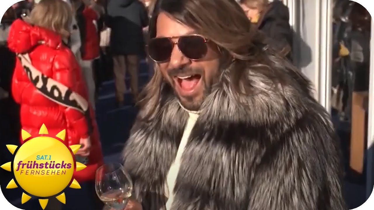 Party Abend in Kitzbühel - welcher Promi zahlt selbst? | SAT.1 Frühstücksfernsehen