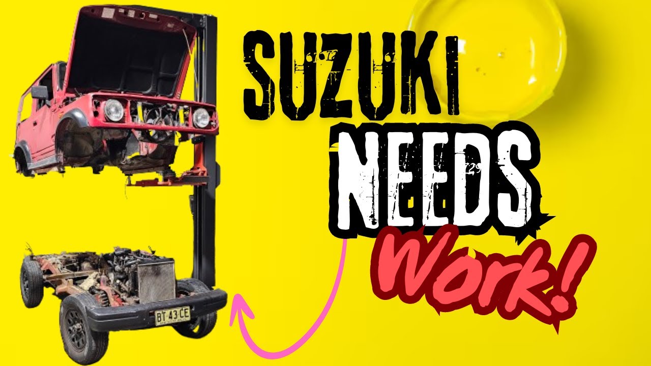 How Bad Is It? Suzuki Samurai Sierra Nugget COILY - ep1