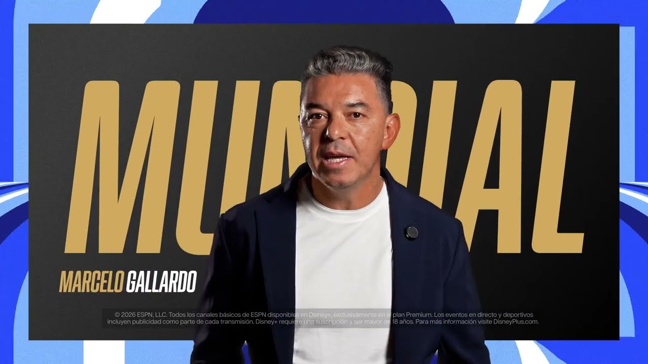 🤯🇦🇷 ESPN anuncia a MARCELO GALLARDO Y CARLOS T&Eacute;VEZ para la Copa del Mundo.