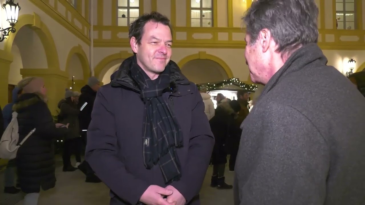 Weihnachtsmarkt  Schloss Hof