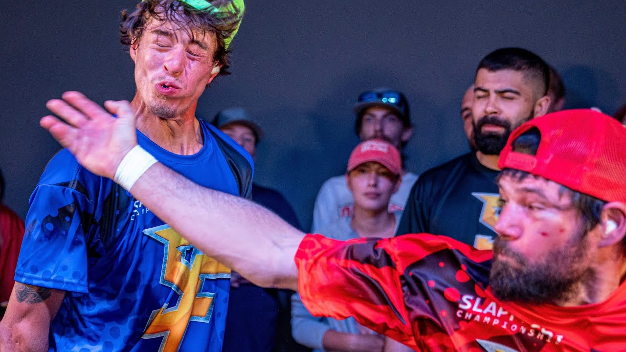 Greatest #Slap Battle of 2024?