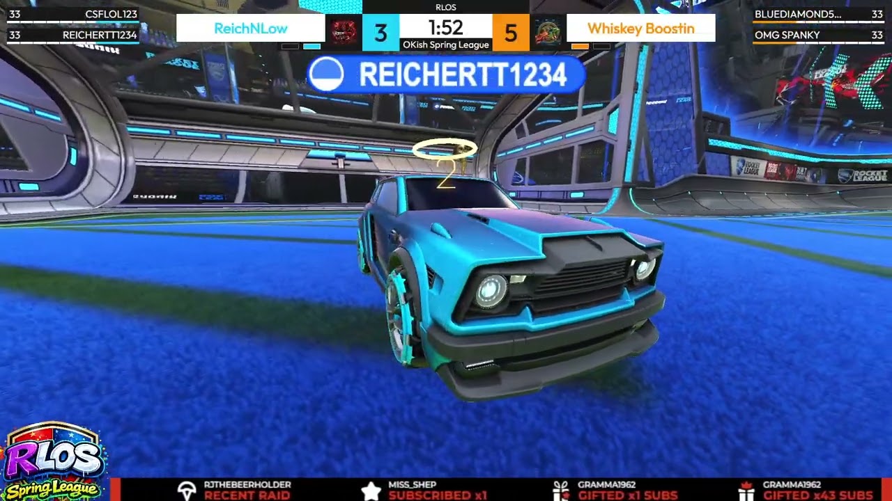 🔥 Rocket League RLOS Spring League Pre Season Week 3🔥 ~Day 283  w/940 Hour (Part 19/19)