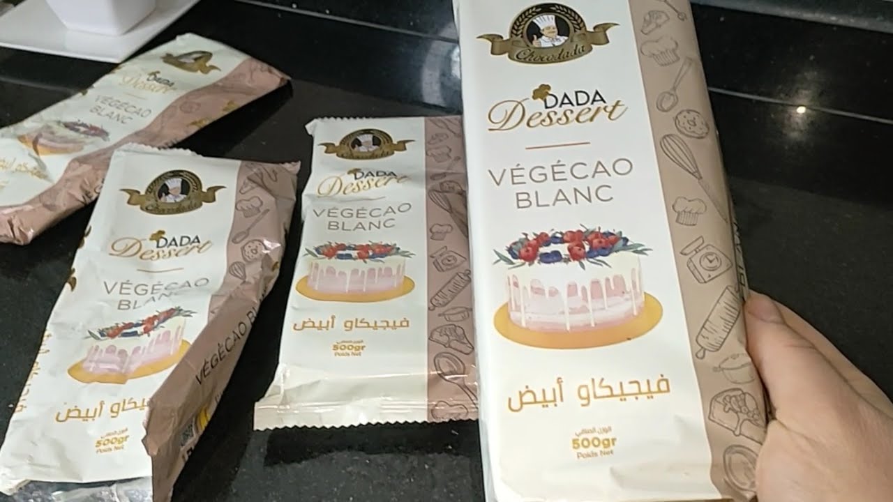 ماتزيديش ترميها ولا تخافي الشكولا البيضا😌إليك الطرق الصحيحة الي تخدمي بها وتزيني حلويات العيد