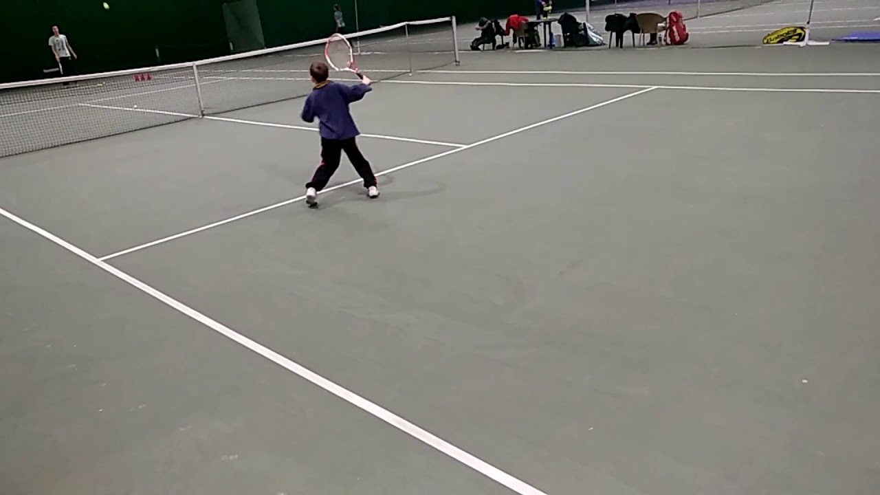 Теннис :) (ч.20).План тренировки по теннису.8-летний мальчик.