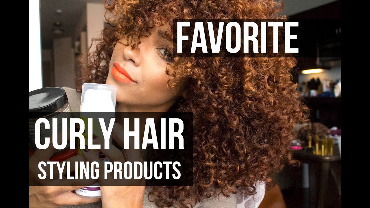 MY FAVORITES 2015: Curly Hair Styling Products