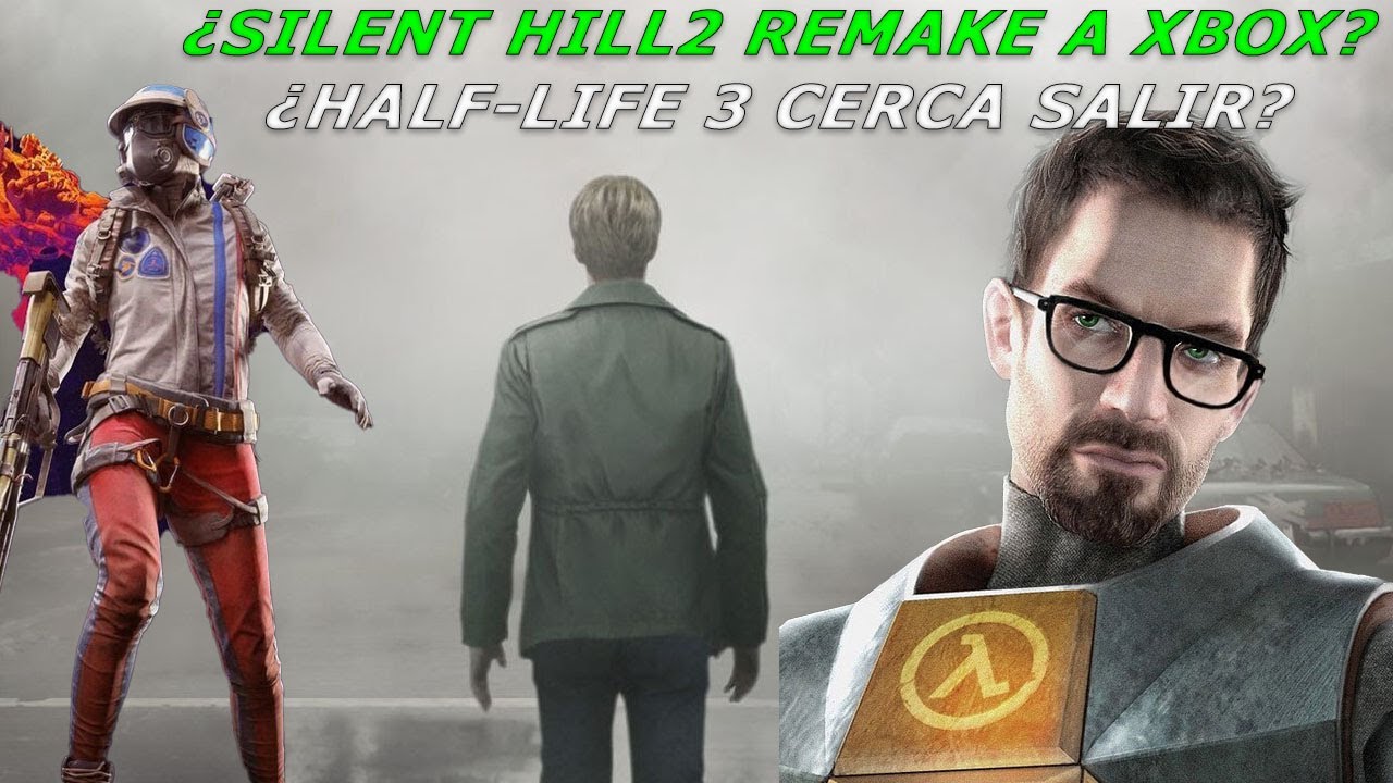 Half-Life 3 estaría cerca | ¿Silent Hill 2 Remake a XBOX? | Éxito de ARC Raiders