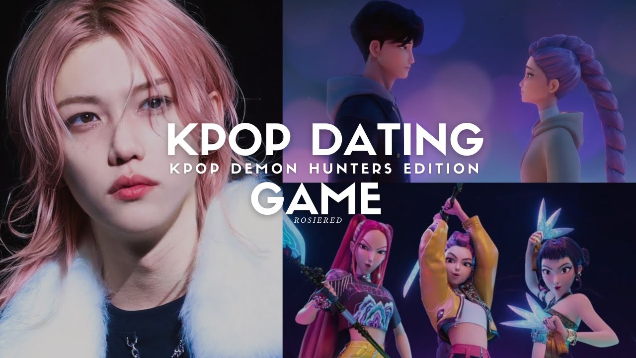 KPOP DATING GAME | Kpop Demon Hunters Edition